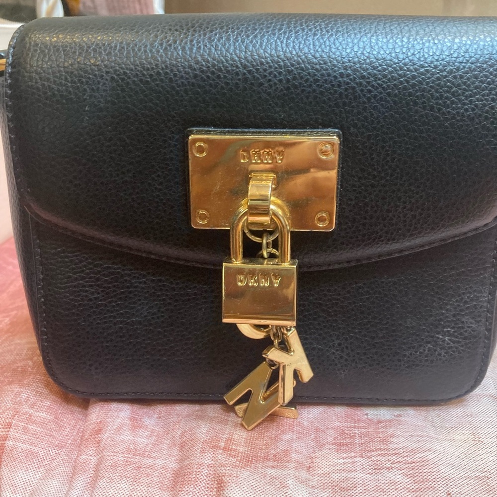 DKNY Elissa Black Crossbody